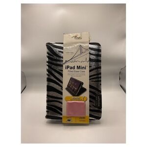 Collection New York iPad Mini Fitted Easel Case Zebra Print New